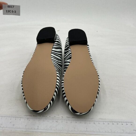 FYS Women Round Toe Mary Janes Cute Slim Strap Ballet Flats Comfy Walking School - Picture 6 of 8